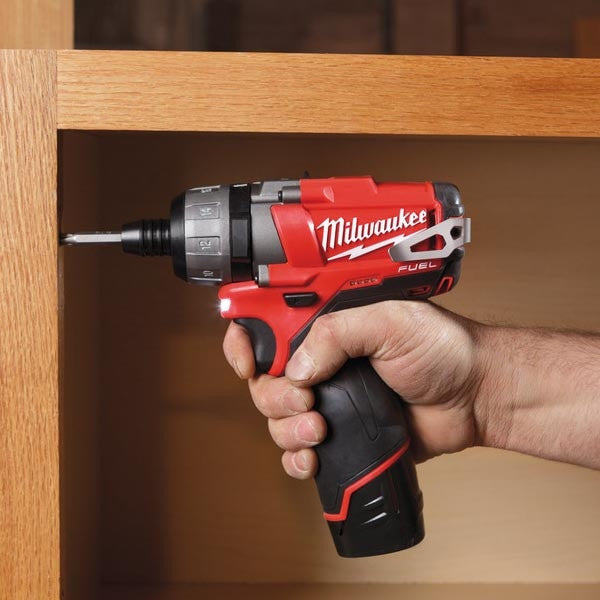 Visseuse 1/4" m12 cd-0 4933440450 solo milwaukee