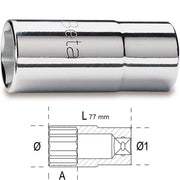 Douilles 6 pans 1/2" série longue 920al beta