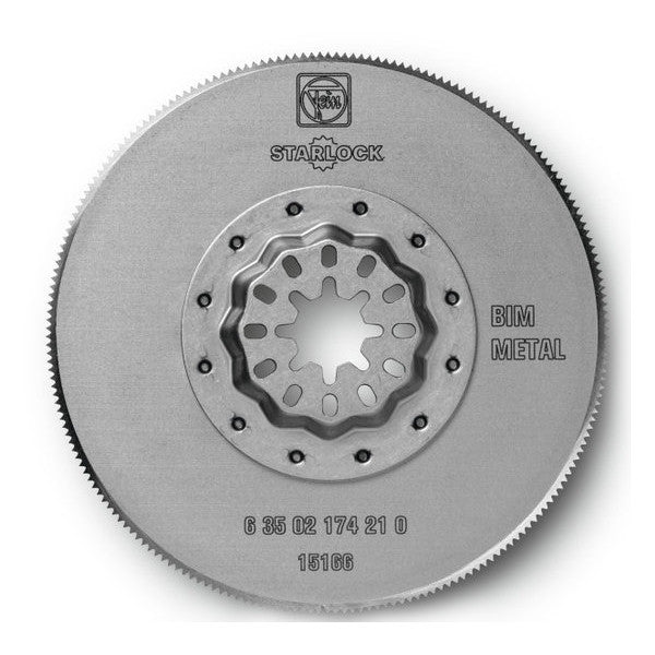 Lames de scie hss 85 mm starlock 174 fein
