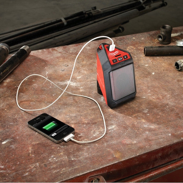 Enceinte bluetooth m12 jssp-0 4933448380 solo milwaukee
