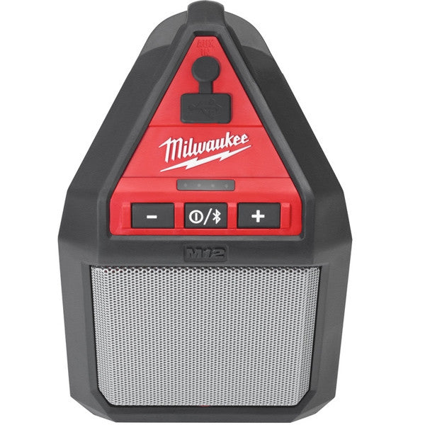 Enceinte bluetooth m12 jssp-0 4933448380 solo milwaukee