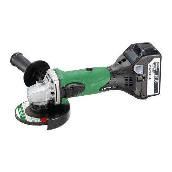 Meuleuse 125mm 18v 5ah g18dsl2wuz hikoki hitachi