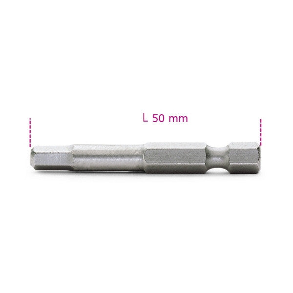 Embout 1/4" pour vis 6 pans creux 862pe beta