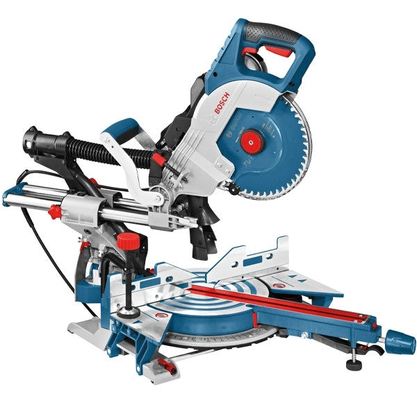 Scie radiale et onglets 1600w gcm8sde 0601b19200 bosch