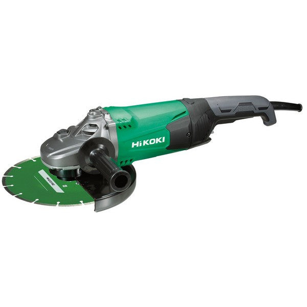 Meuleuse 230mm 2200w coffret + disque g23sw2 wwz hikoki hitachi