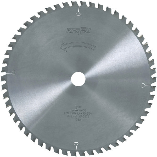 Lame de scie circulaire 330mm z54 pour mks130 ec 092579 mafell