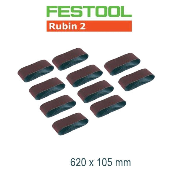 Bandes abrasives l 620x105 rubin 2 festool