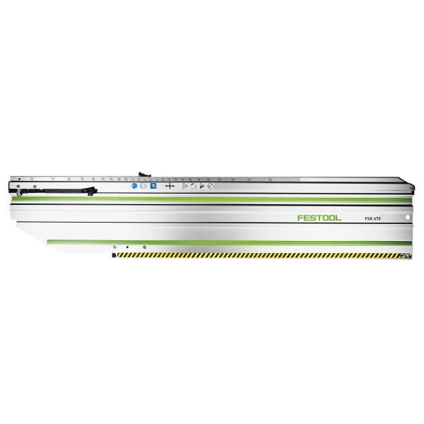 Rail de mise à longueur fsk 670 769943 festool