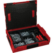 L-boxx chevilles fixations pour corps creux 511437 fischer