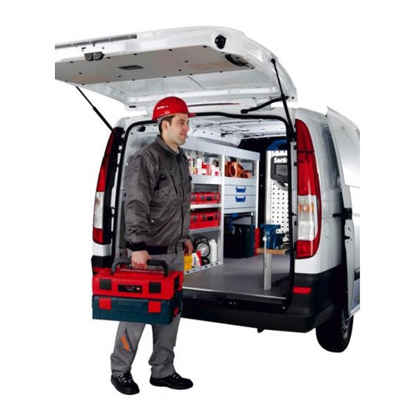 L-boxx chevilles fixations pour corps creux 511437 fischer