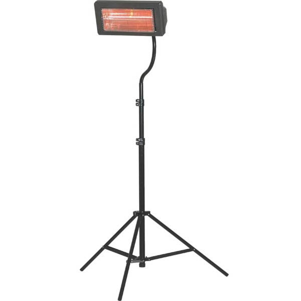 Chauffage électrique portable rayonnant halogène mt22 sovelor