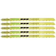 Lame de scie sauteuse bois s 1054 fsg5 (x5) 204327 festool