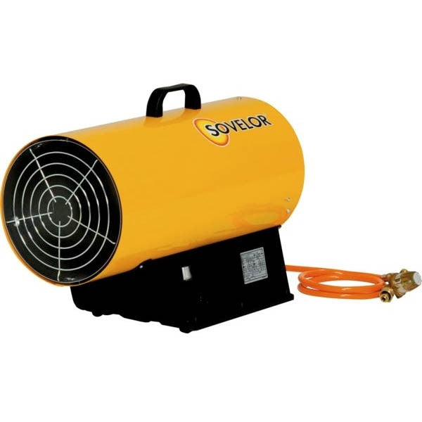 Chauffage gaz propane portable 10 à 16 kw blp17 sovelor