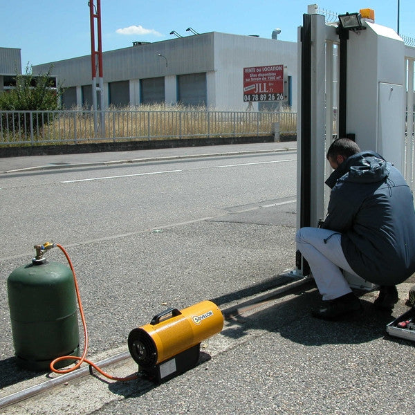 Chauffage gaz propane portable 10 à 16 kw blp17 sovelor