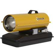 Chauffage fuel air pulsé mobile 20kw b70cedp sovelor