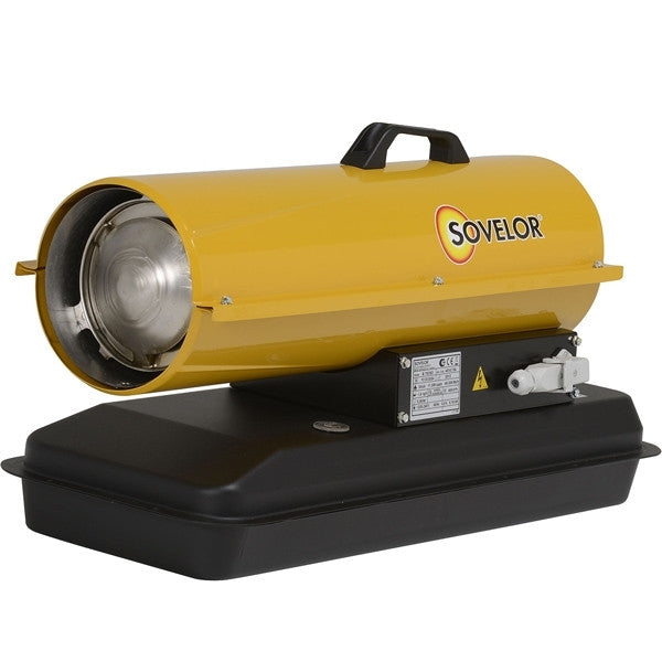 Chauffage fuel air pulsé mobile 20kw b70cedp sovelor