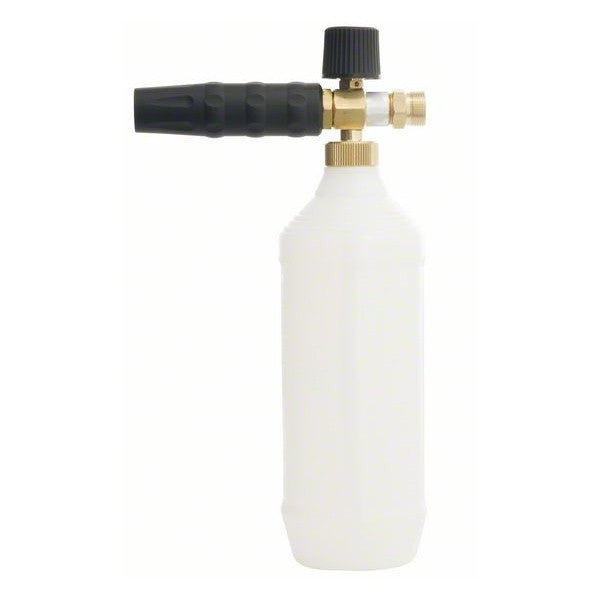 Buse de pulvérisation avec réservoir de mousse 1l f016800382 bosch