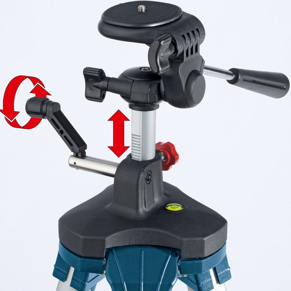 Trépied 1/4" 97.5 à 250 cm bt250 0601096a00 bosch