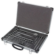 Coffret 12 forets et 5 burins sds-plus 603.000.17 leman