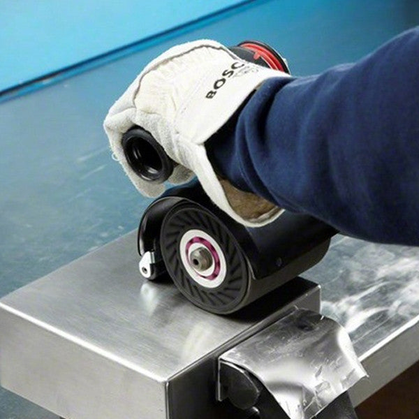 Manchons abrasifs y580 pour satineuses best inox bosch