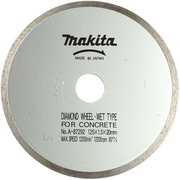 Disque diamant 125mm pour 4101rh b-21951 makita