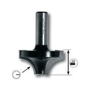 Méches 1/4 de rond queue ø 8 mm 4248 leman