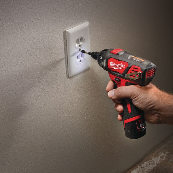 Visseuse compacte m12 bsd-0 4933447135 solo milwaukee