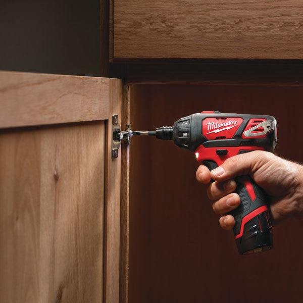 Visseuse compacte m12 bsd-0 4933447135 solo milwaukee