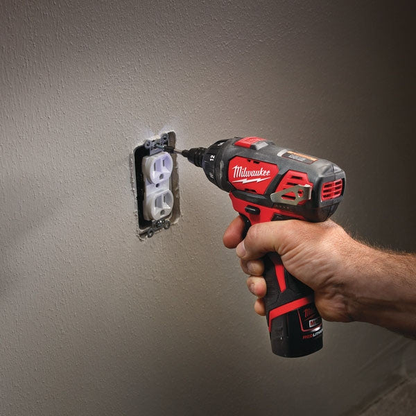 Visseuse compacte m12 bsd-0 4933447135 solo milwaukee