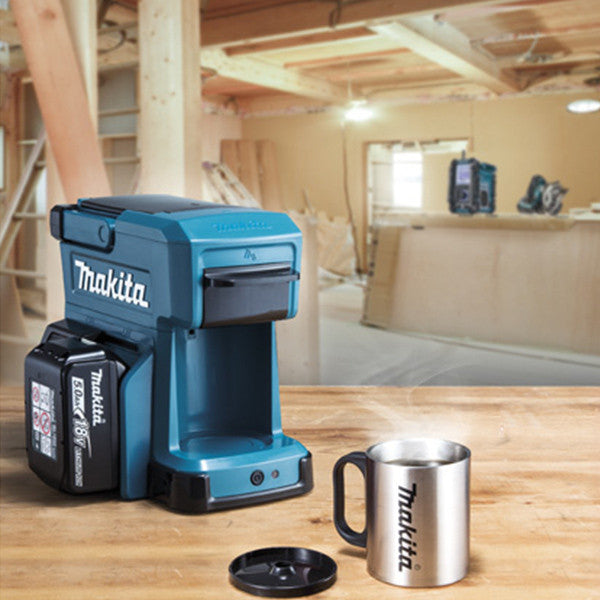 Machine à café sans fil 12/18v cxt/lxt solo dcm501z makita