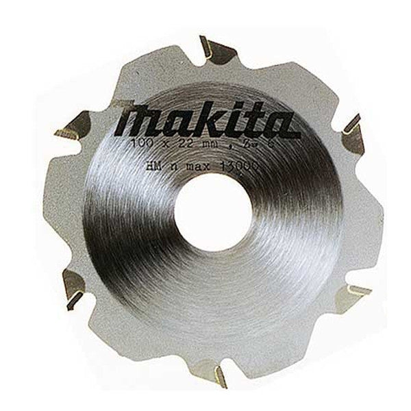 Lame 100mm pour lamelleuse pj7000 b-20644 makita