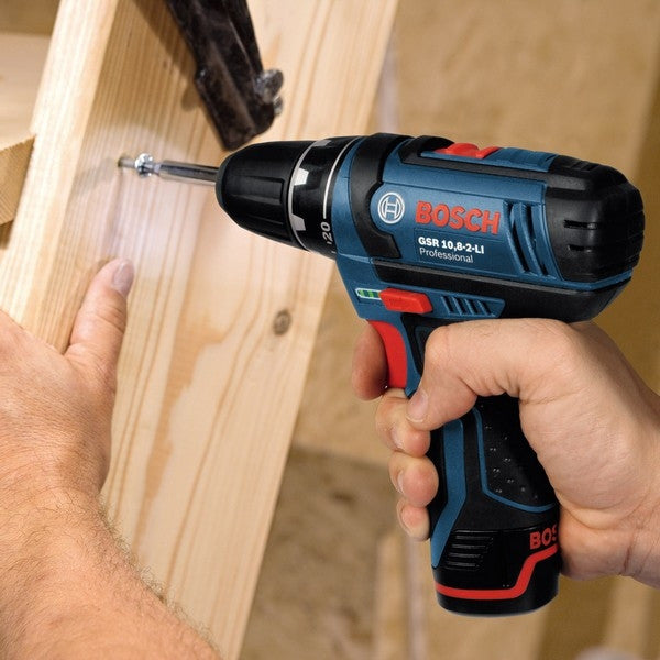Perceuse visseuse 12v 1x2ah gsr12v-15 housse bosch
