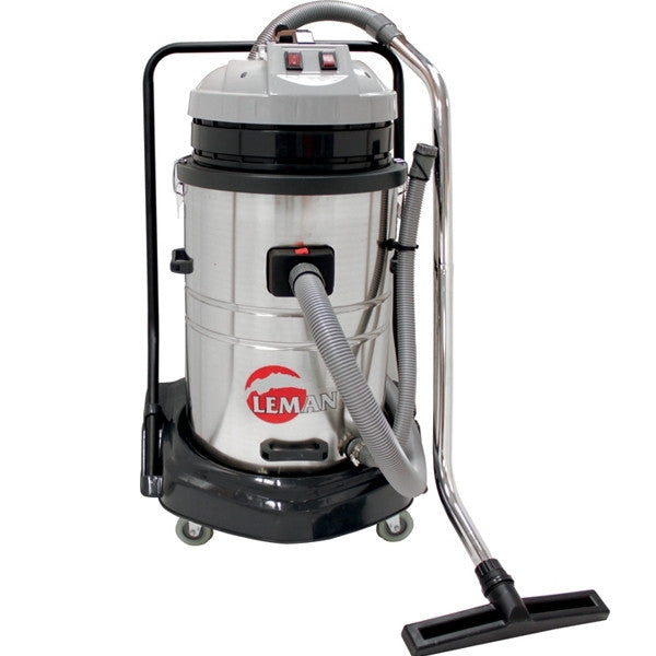 Aspirateur cuve inox 70l 2000w asp701 leman