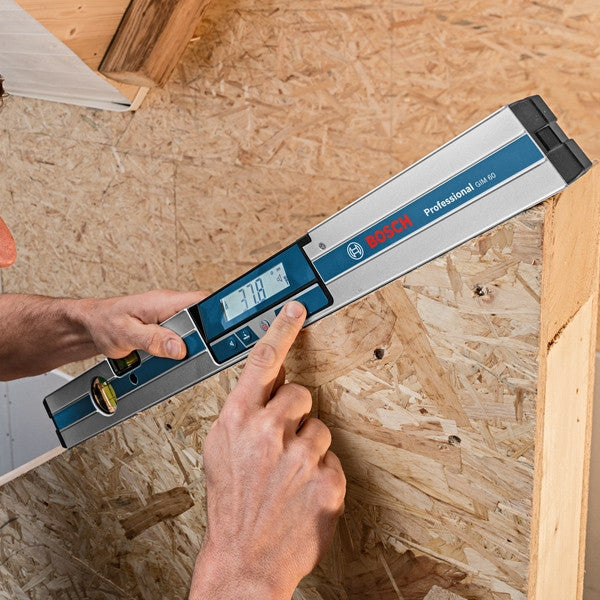 Niveau électronique 60cm gim60 0601076700 bosch