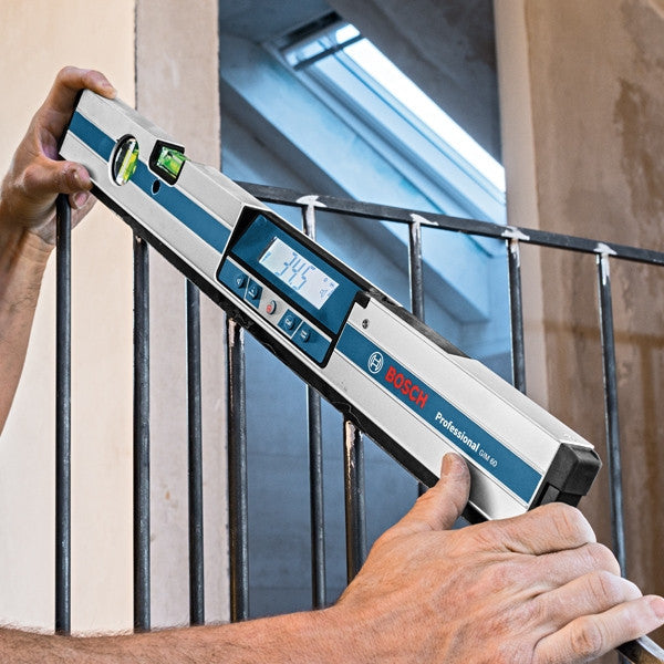Niveau électronique 60cm gim60 0601076700 bosch