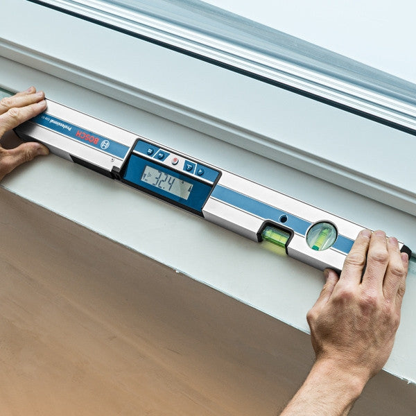 Niveau électronique 60cm gim60 0601076700 bosch