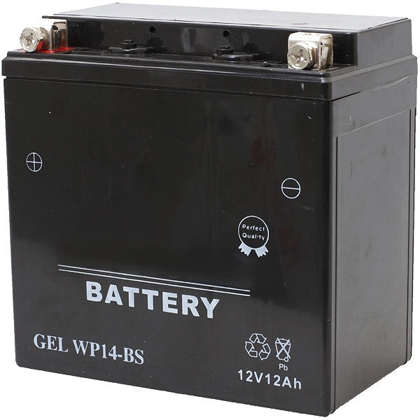 Batterie 12v 12ah pour groupe eg6050a wp14bs makita