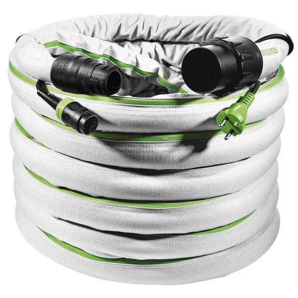 Tuyau d'aspiration d 32/22x10m as-gq/ct 200051 festool