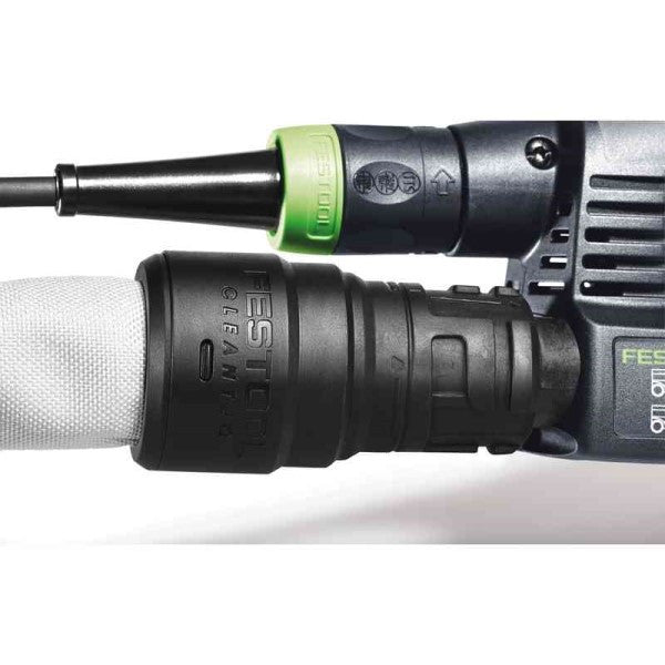 Tuyau d'aspiration d 32/22x10m as-gq/ct 200051 festool