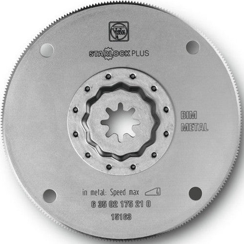 Lame circulaire diamètre 100 starlock plus 175 fein