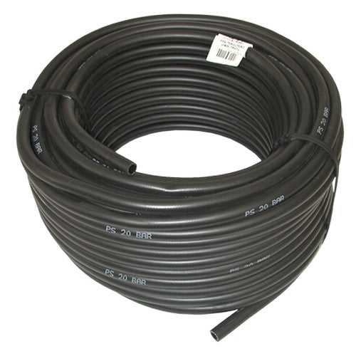 Tuyau souple pvc armé sans raccord 10x16mm 50m 321100 lacme