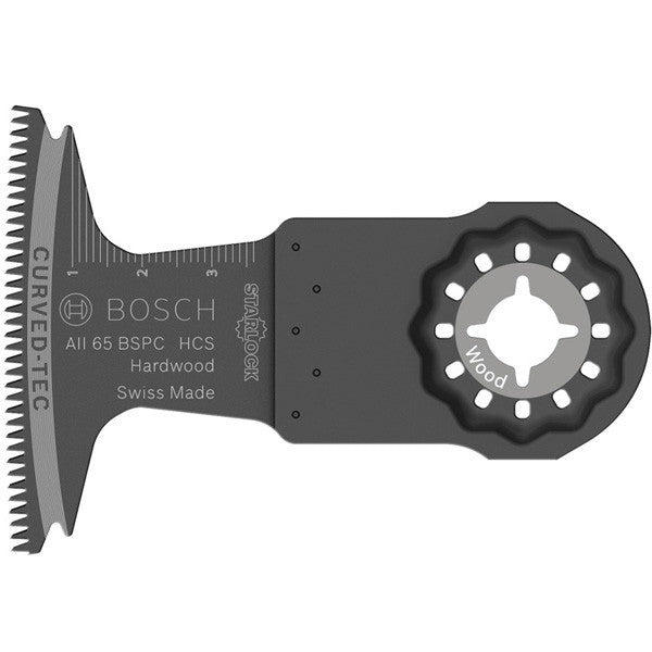 Lame plongeante starlock hard wood aii65bspc bosch