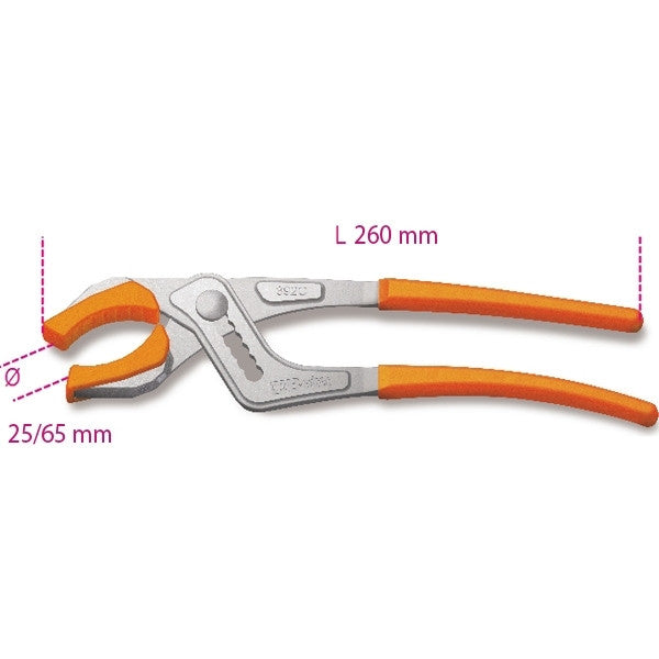 Pince réglable pour siphons 392c 003920100 beta