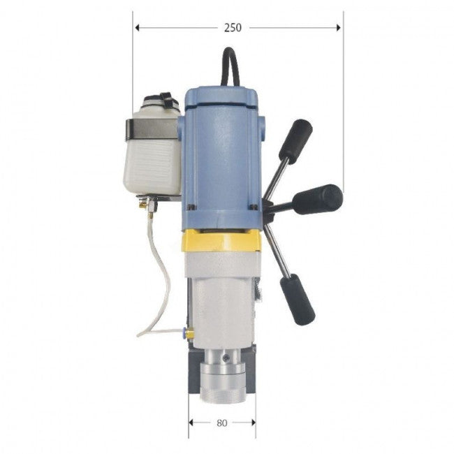 Perceuse magnétique magpro 40 1/s adjust swivel 490140s jepson power
