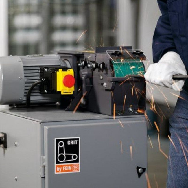 Ponceuse à bande industrie grit gi 100 ef 79022300232 fein
