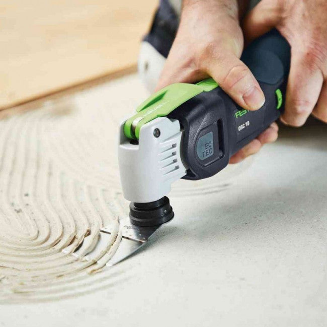 Outil oscillant vecturo osc 18 e-basic-set 576592 festool