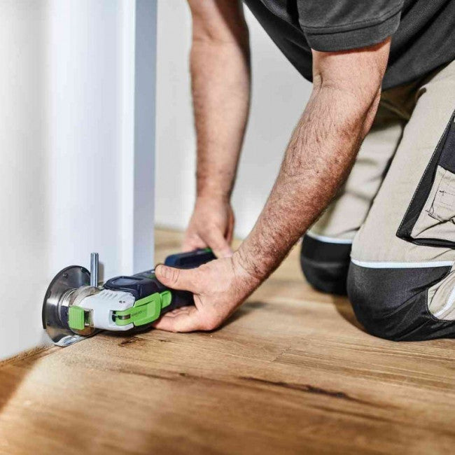 Outil oscillant vecturo osc 18 e-basic-set 576592 festool