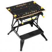 Etabli-étau pliable 2 en 1 serrage vertical stst83800-1 stanley