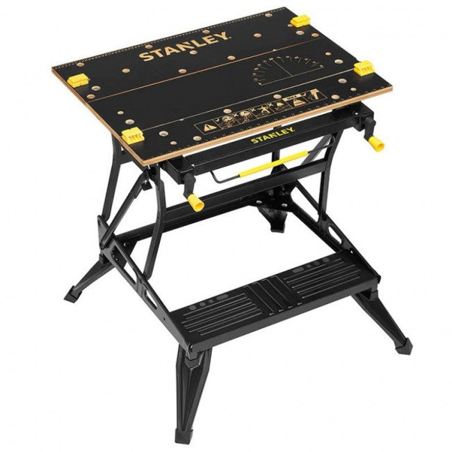 Etabli-étau pliable 2 en 1 serrage vertical stst83800-1 stanley
