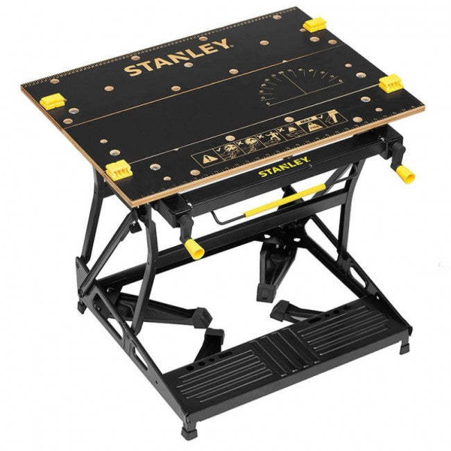 Etabli-étau pliable 2 en 1 serrage vertical stst83800-1 stanley